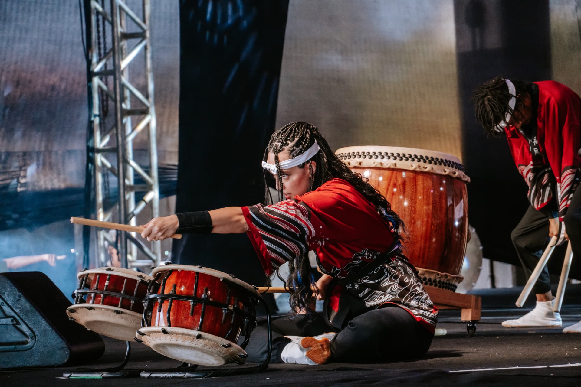 Taiko ao vivo